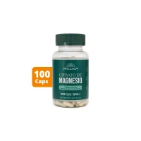 Citrato de Magnesio | 100 cap - 500 mg | Willka Foods