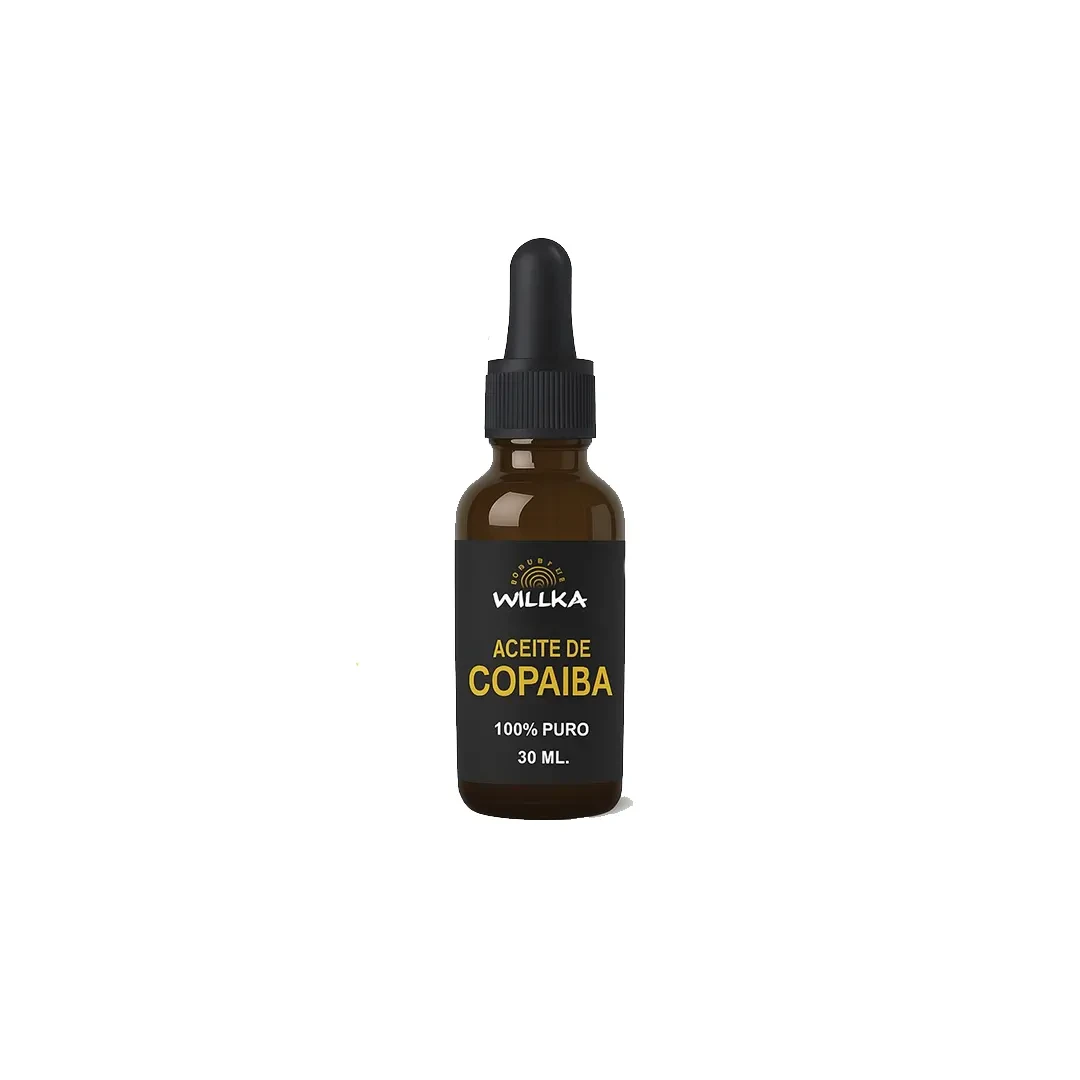 Aceite de copaiba  | 30 ml  |  100% puro