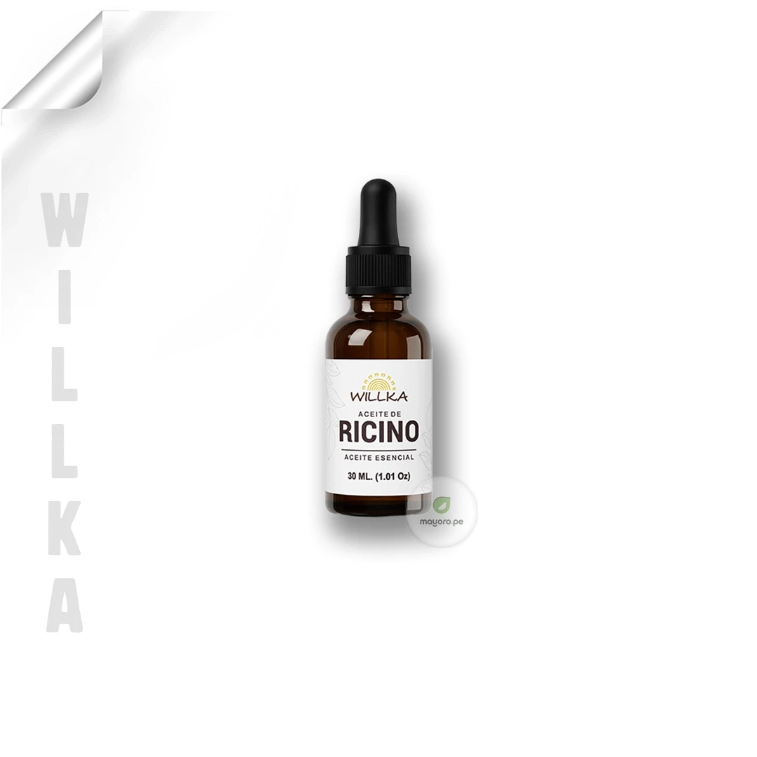 Aceite de Ricino | 30 ml | Willka Foods
