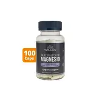 Glicinato de magnesio | 100 cap - 500 mg | Willka Foods
