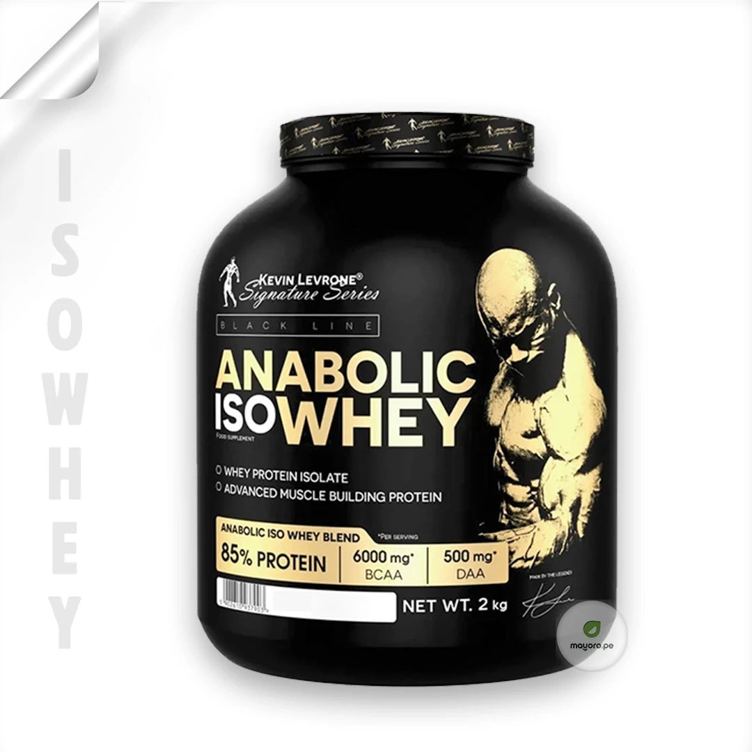 Anabolic ISO Whey  | Proteína Aislada de Suero |  Kevin Levrone