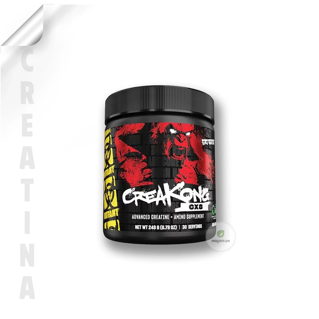 Creatina Monohidratada CREAKONG | 300 gr  | MUTANT