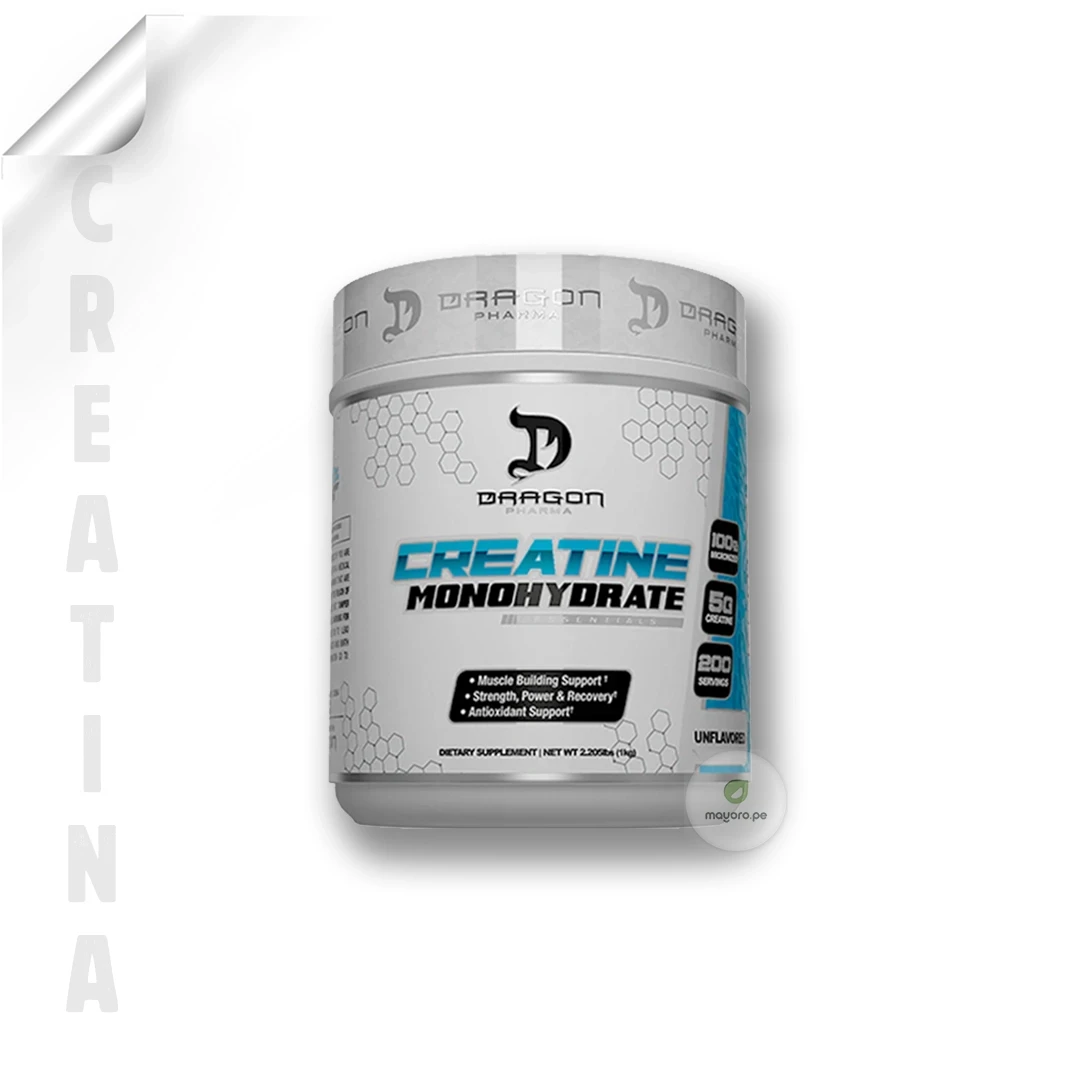 Creatina Dragon Pharma | 300 gr - 1000 gr | DRAGON PHARMA