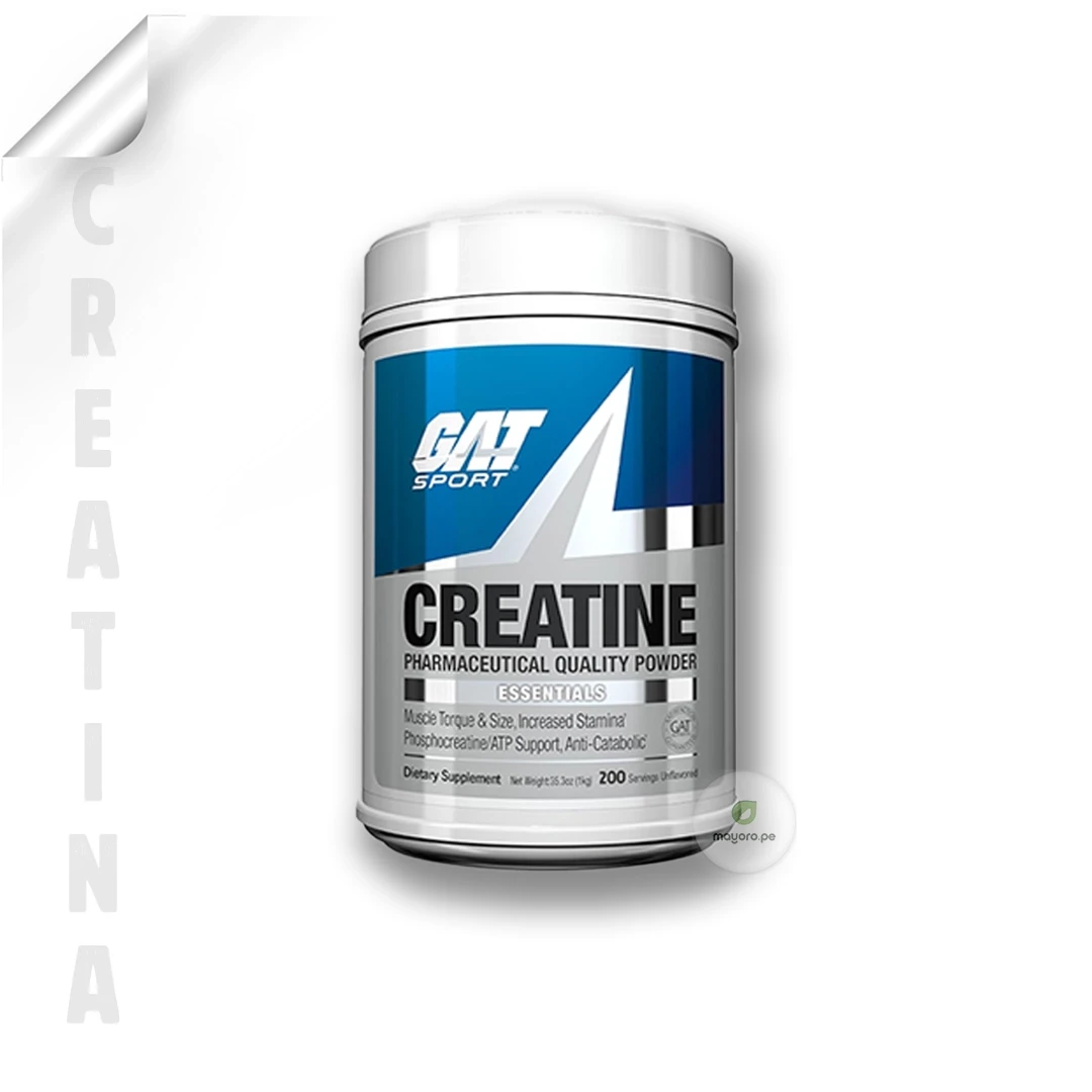 Creatina Gat Sport | 300 gr -   1000 gr | GAT SPORT