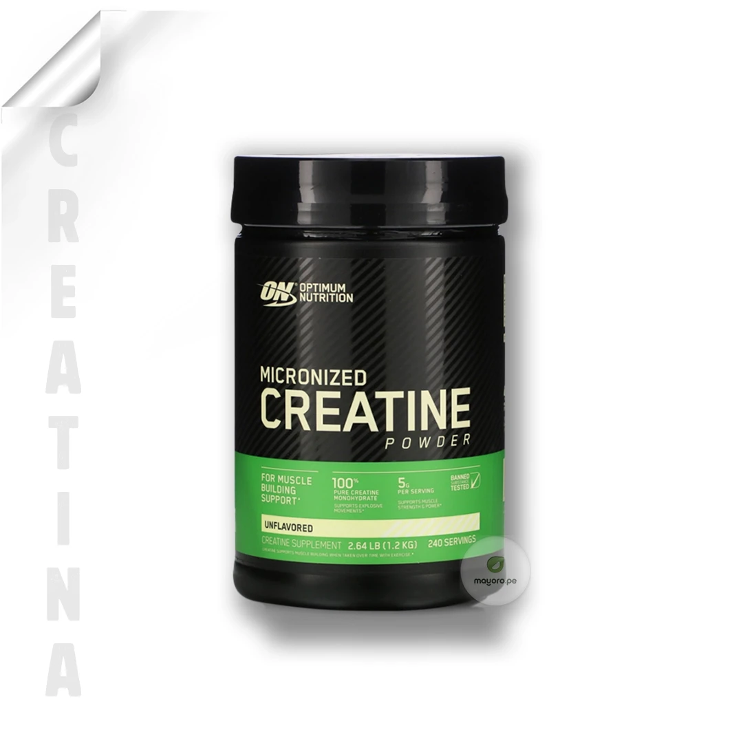 Creatina micronizada | 300 gr - 600 gr | OPTIMUN NUTRITION