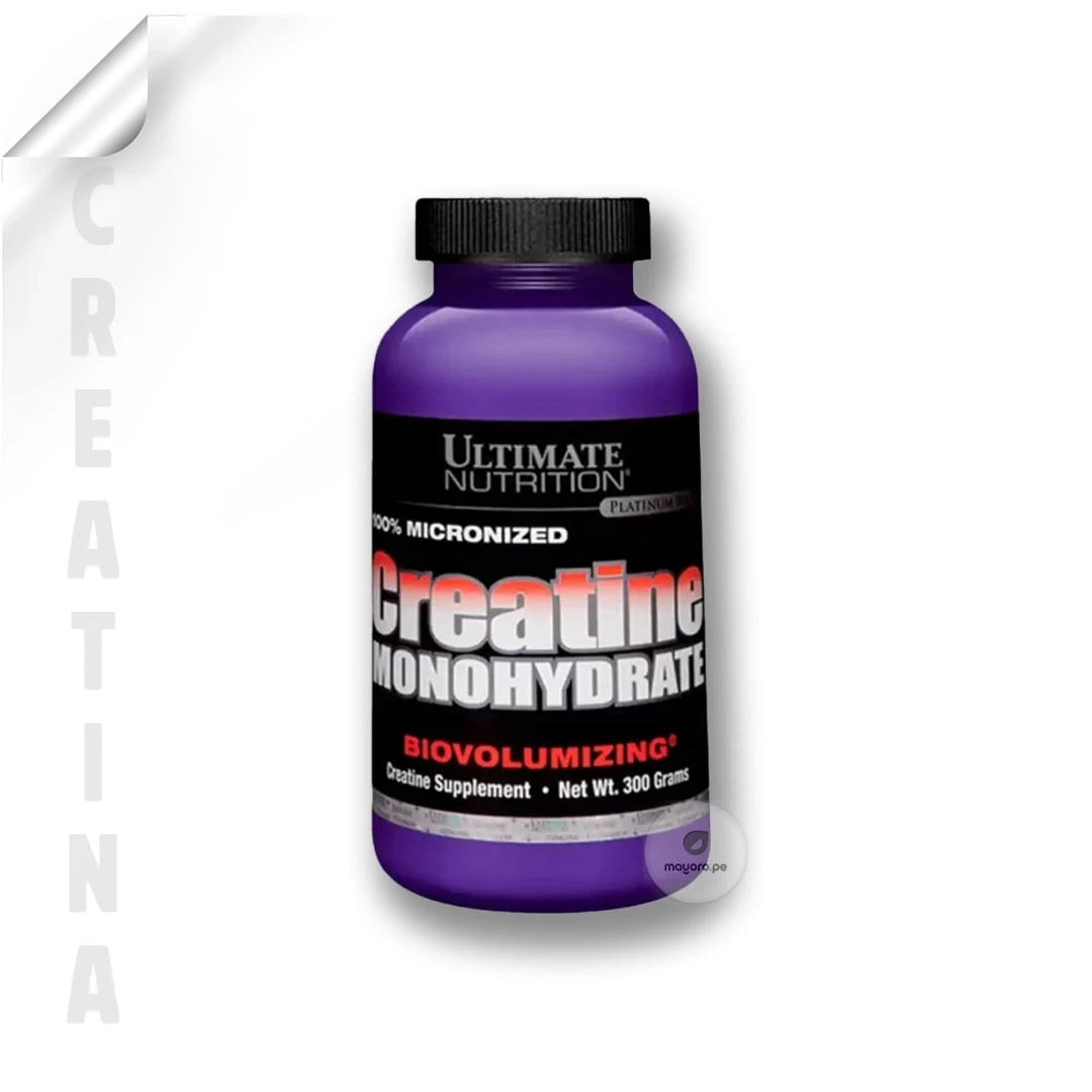 Creatina micronizada | 300 gr - 1000  gr | ULTIMATE NUTRITION