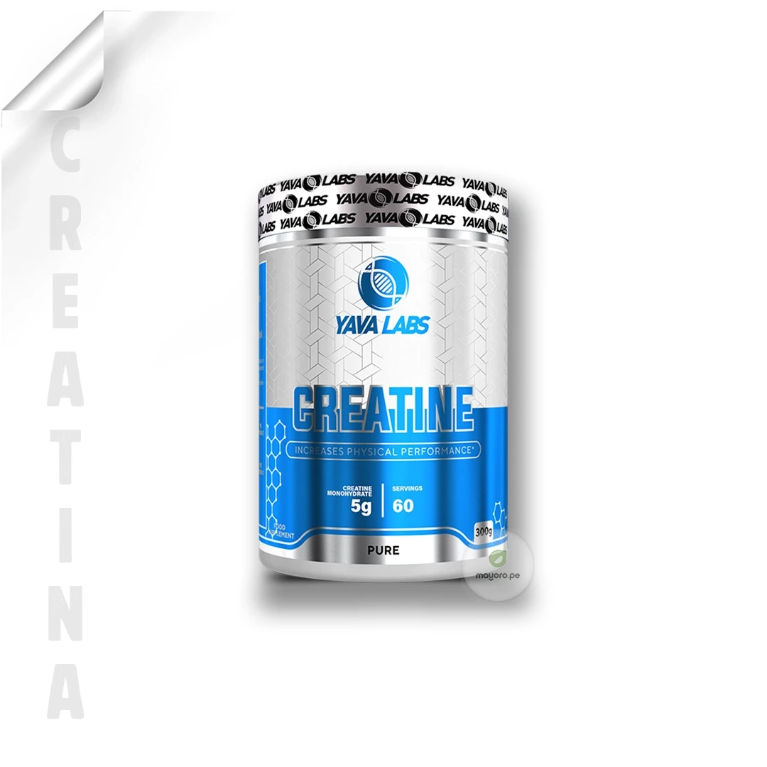 Creatina Monohidratada | 300 gr –  1000 gr | Yava Labs