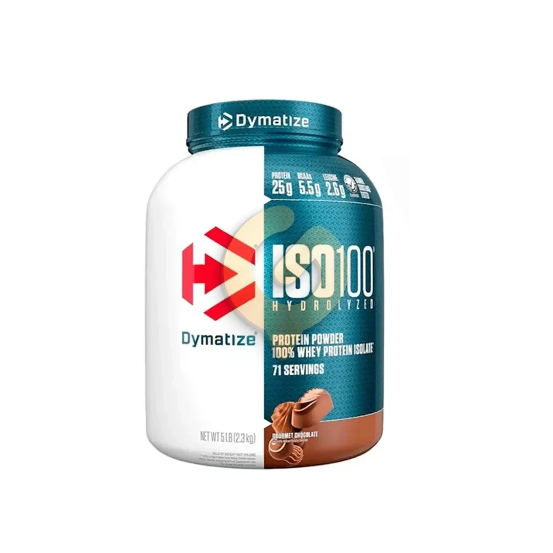 ISO 100® Proteína aislada | 2.27 kg (5 lb) ~ 74 Servicios | Dymatize