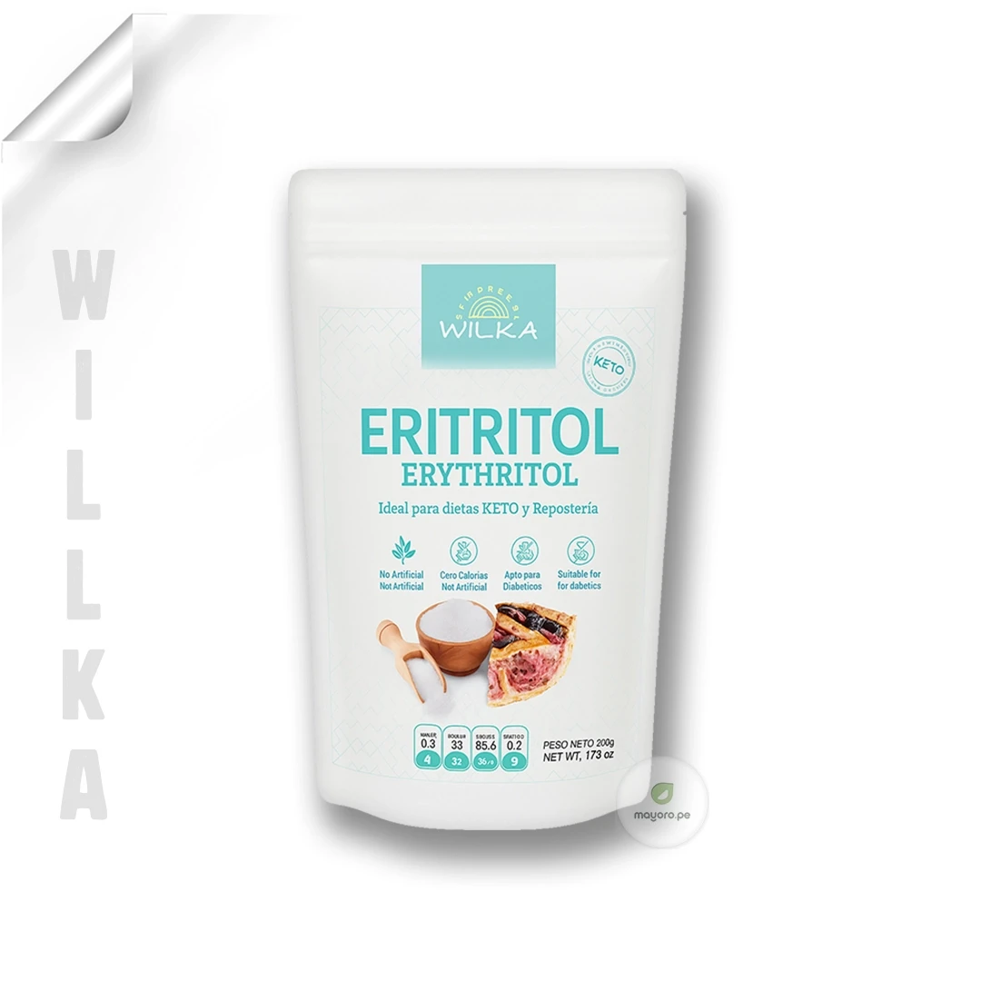 Eritritol | 250 gr | Willka Foods