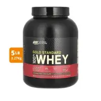 Gold standard Whey Protein | 2.27 kg (5 lb) ~ 73 Servicios | Optimum Nutrition (ON)