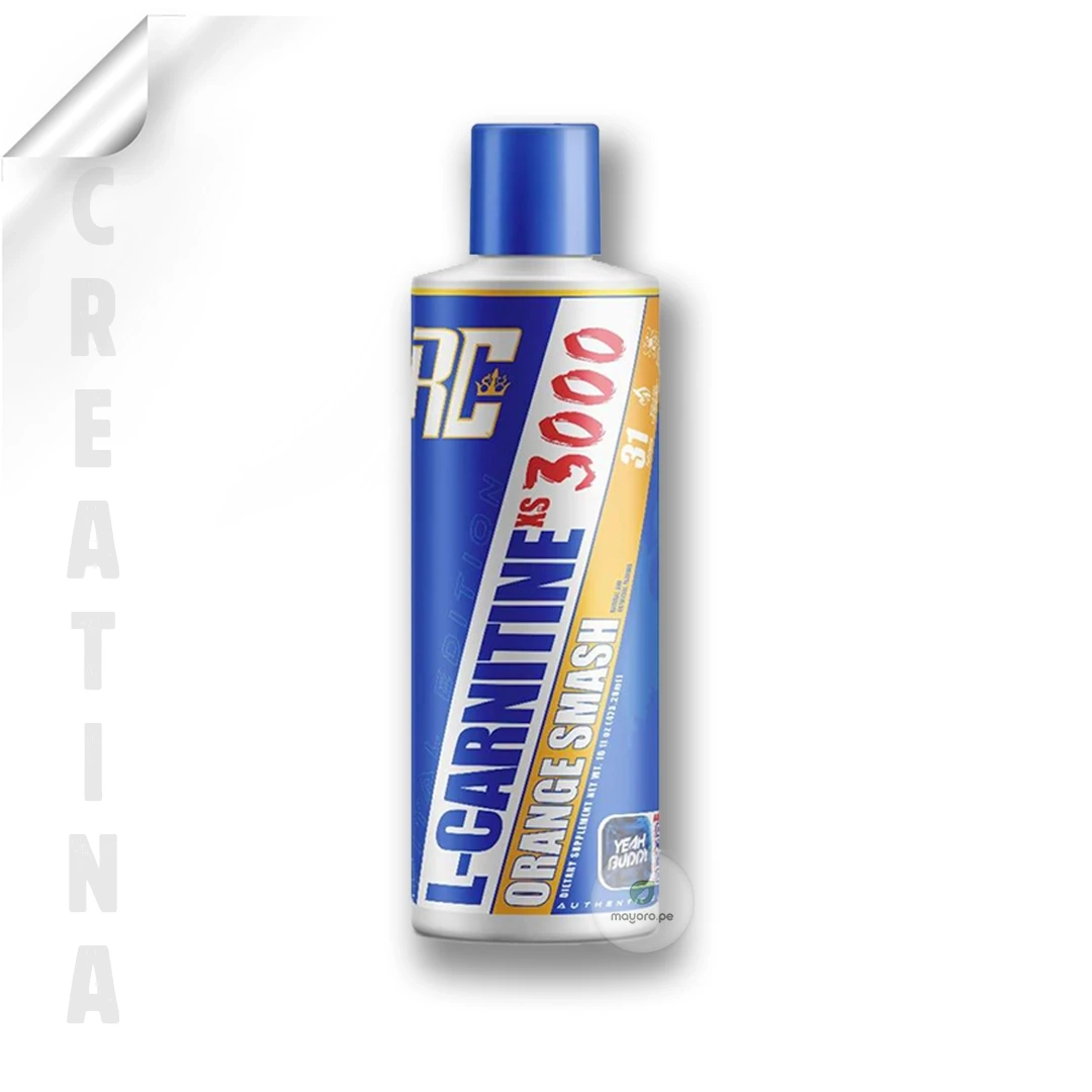 L-Carnitina 3000 XS | Liquida 36 servicios | RONIE COLEMAN