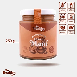 Mantequilla 100% Choco Mani | 250 gr | BeHealthy