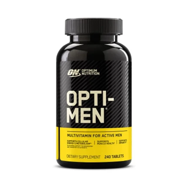 Multivitamínico Opti-Men | 240 Tabletas | OPTIMUN NUTRITION