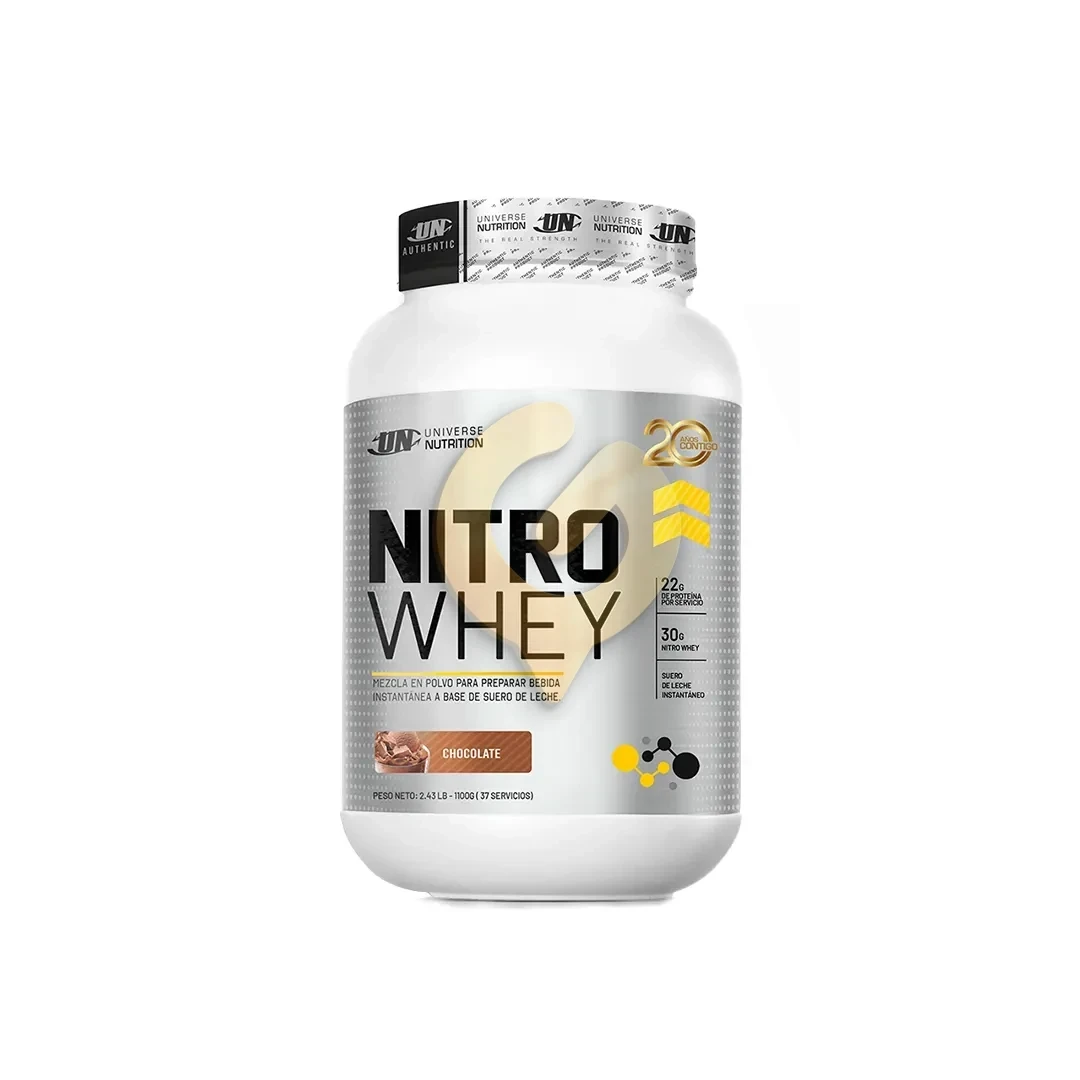 NITRO WHEY | 1,2 Kg (2.4 lb) - 32 Servicios | UN Universe Nutrition