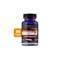 Omega 3  | 1000 mg - 90 cap | ULTIMATE NUTRITION