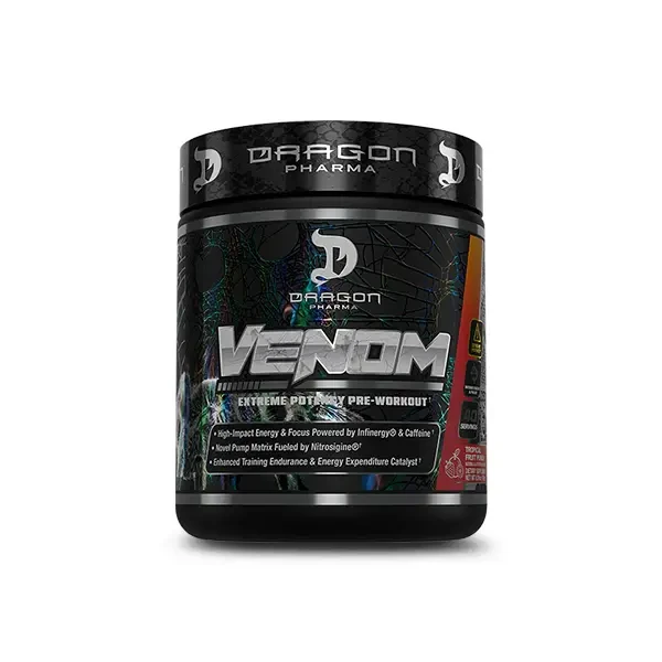 Venom Pre entreno | 40 servicios | Dragon Pharma
