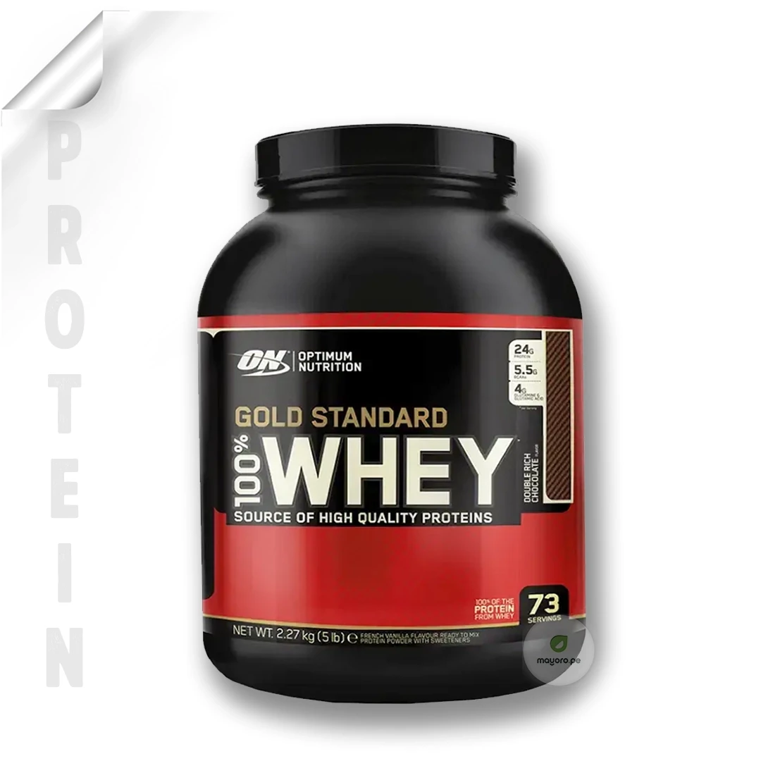 Gold standard Whey Protein | 2.27 kg (5 lb) ~ 74 Servicios | Optimum Nutrition (ON)