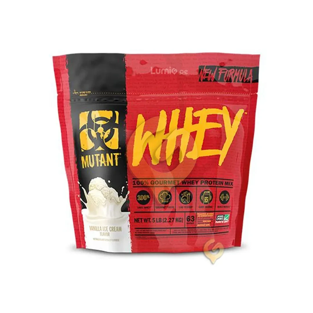 Whey Mutant  5 lb  | 2.27 kg (5 lb) ~ 66 Servicios | Mutant