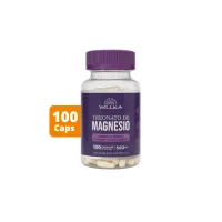 Treonato de Magnesio | 100 cap. - 500 mg | Willka Foods